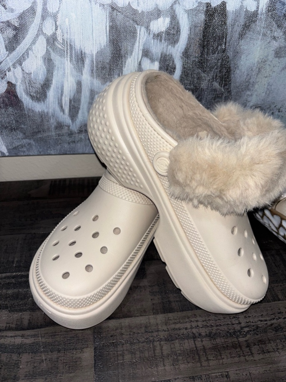 Crocs Women's Stomp Lined Clogs SZ9 - Picture 5 of 14